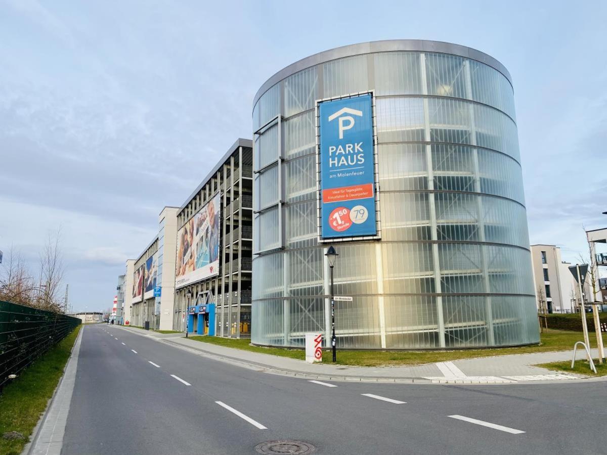 Apartmán Blaue Koje Rostock Exteriér fotografie