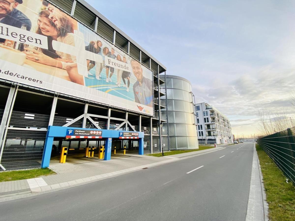 Apartmán Blaue Koje Rostock Exteriér fotografie