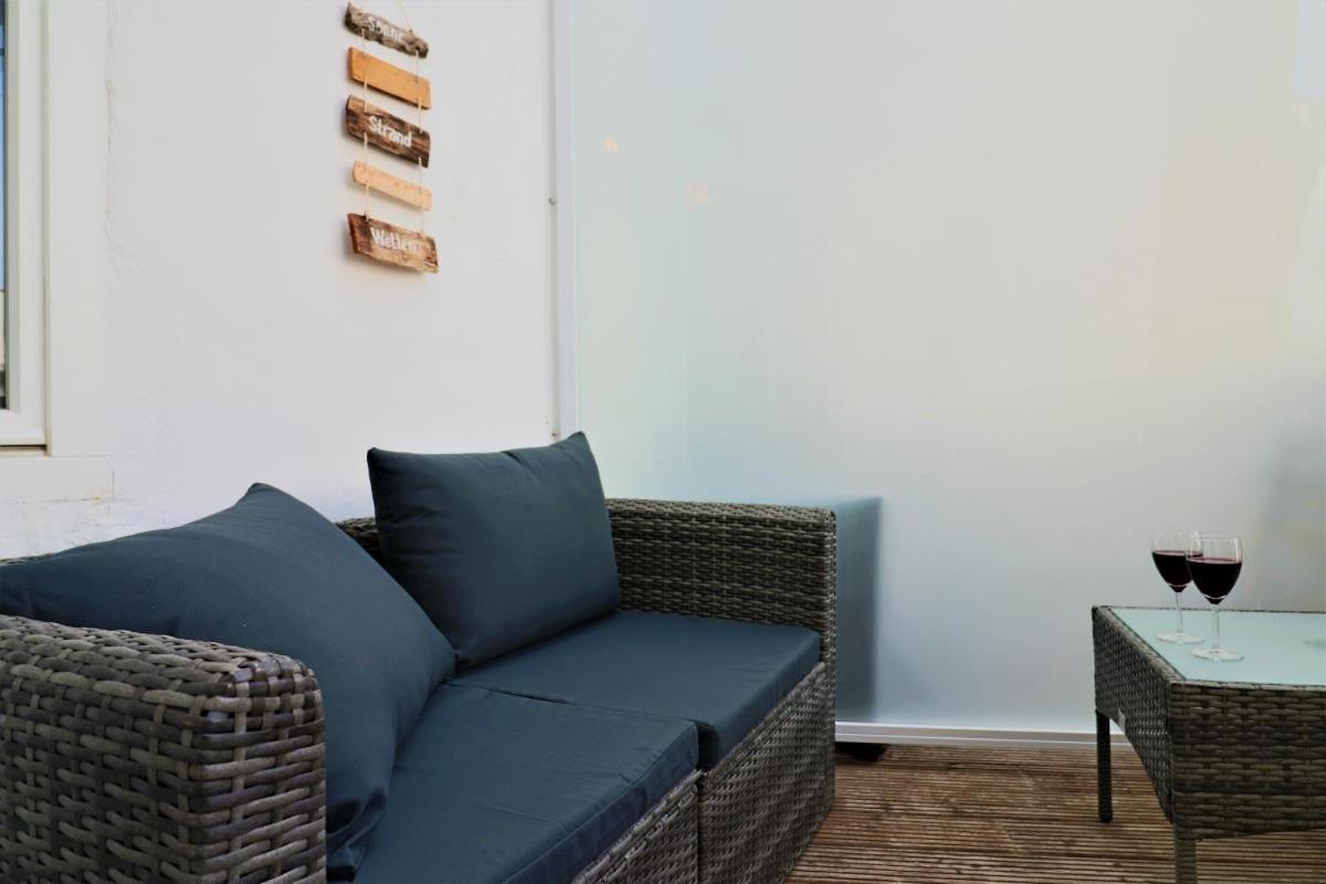 Apartmán Blaue Koje Rostock Exteriér fotografie