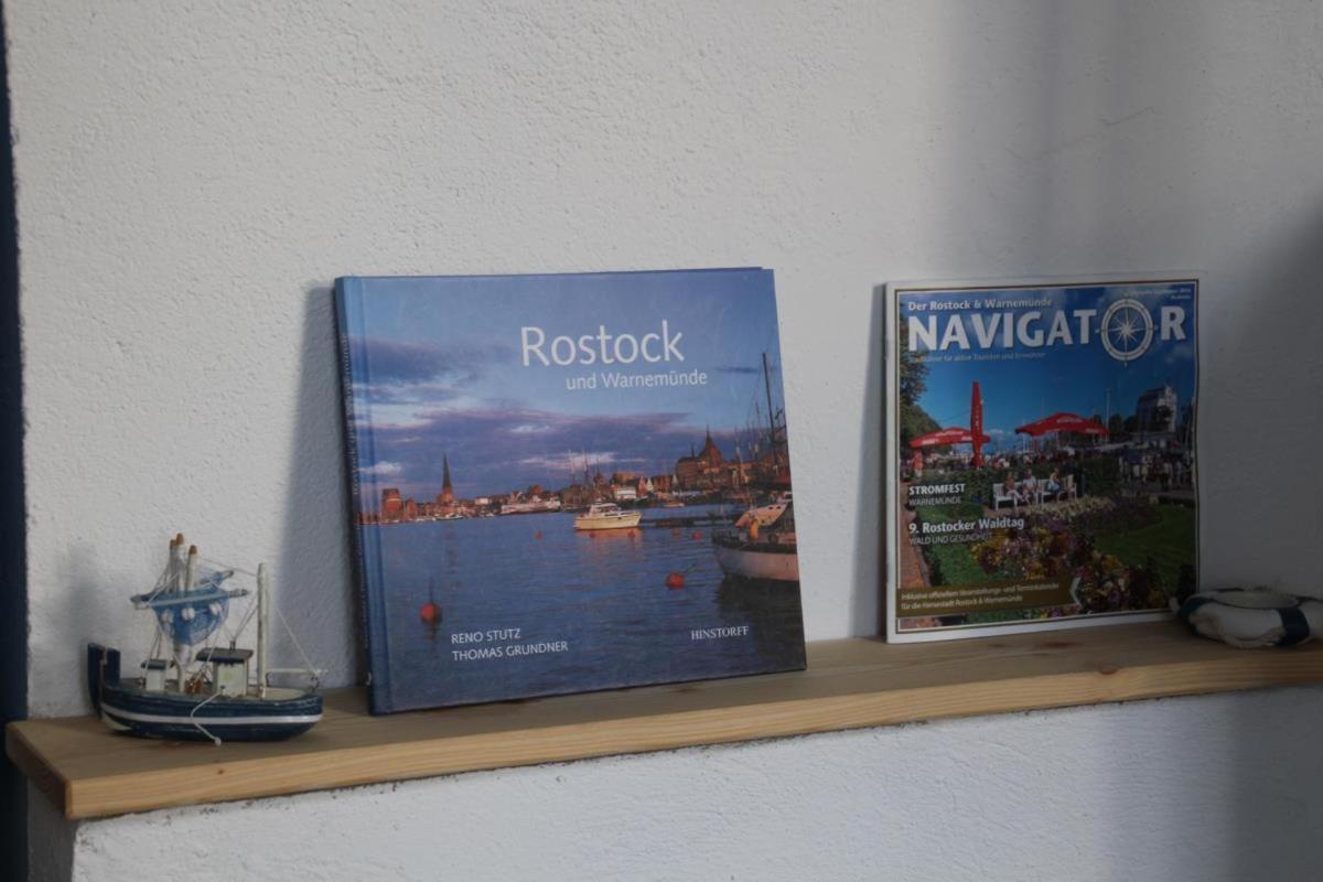 Apartmán Blaue Koje Rostock Exteriér fotografie