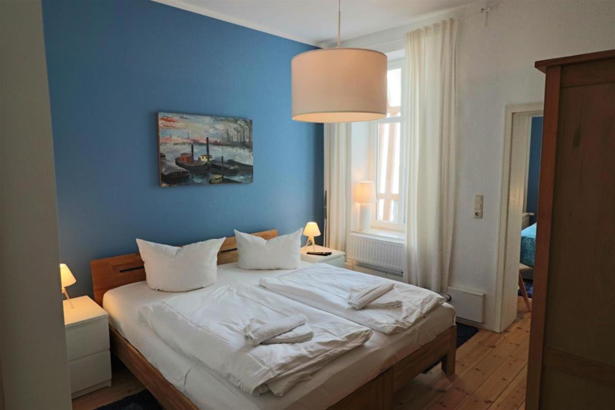 Apartmán Blaue Koje Rostock Exteriér fotografie