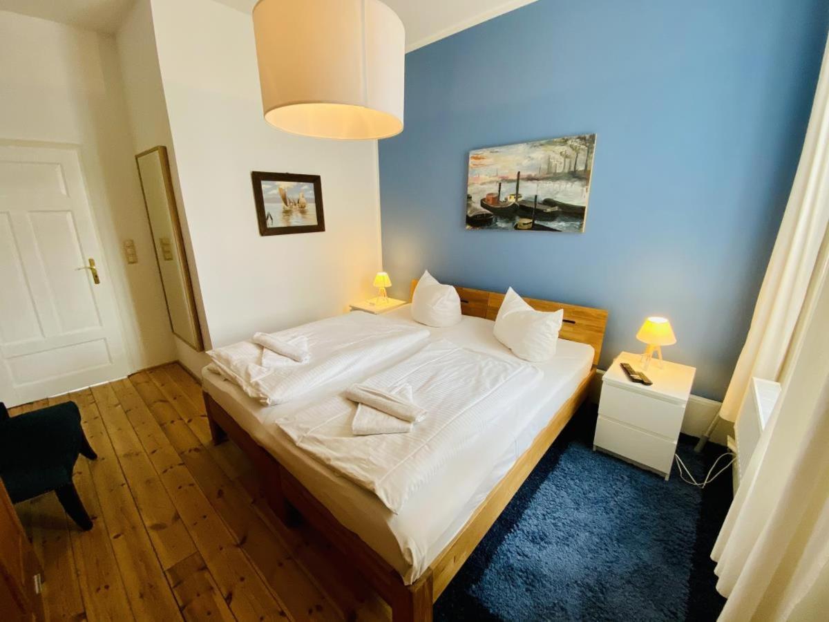 Apartmán Blaue Koje Rostock Exteriér fotografie