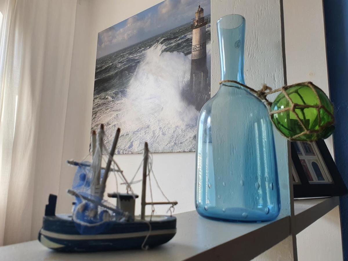 Apartmán Blaue Koje Rostock Exteriér fotografie