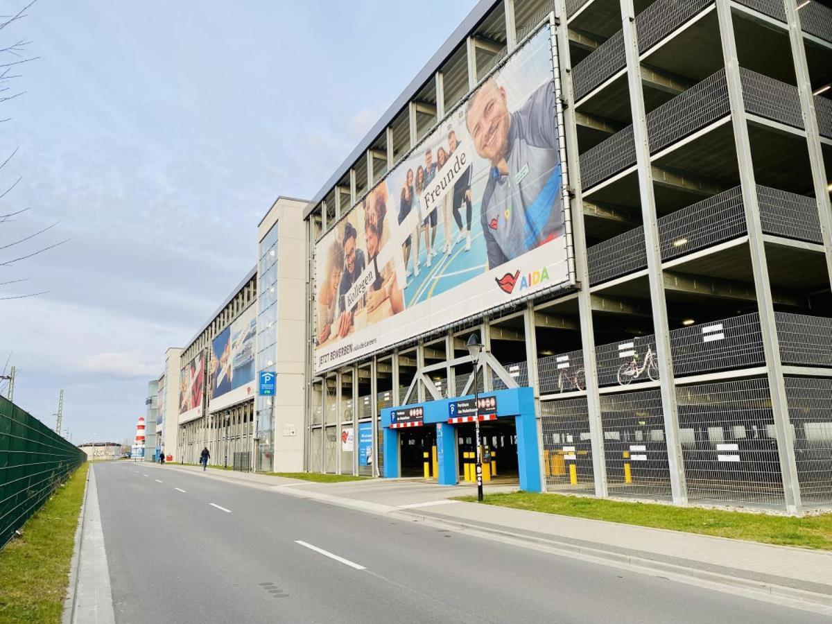 Apartmán Blaue Koje Rostock Exteriér fotografie