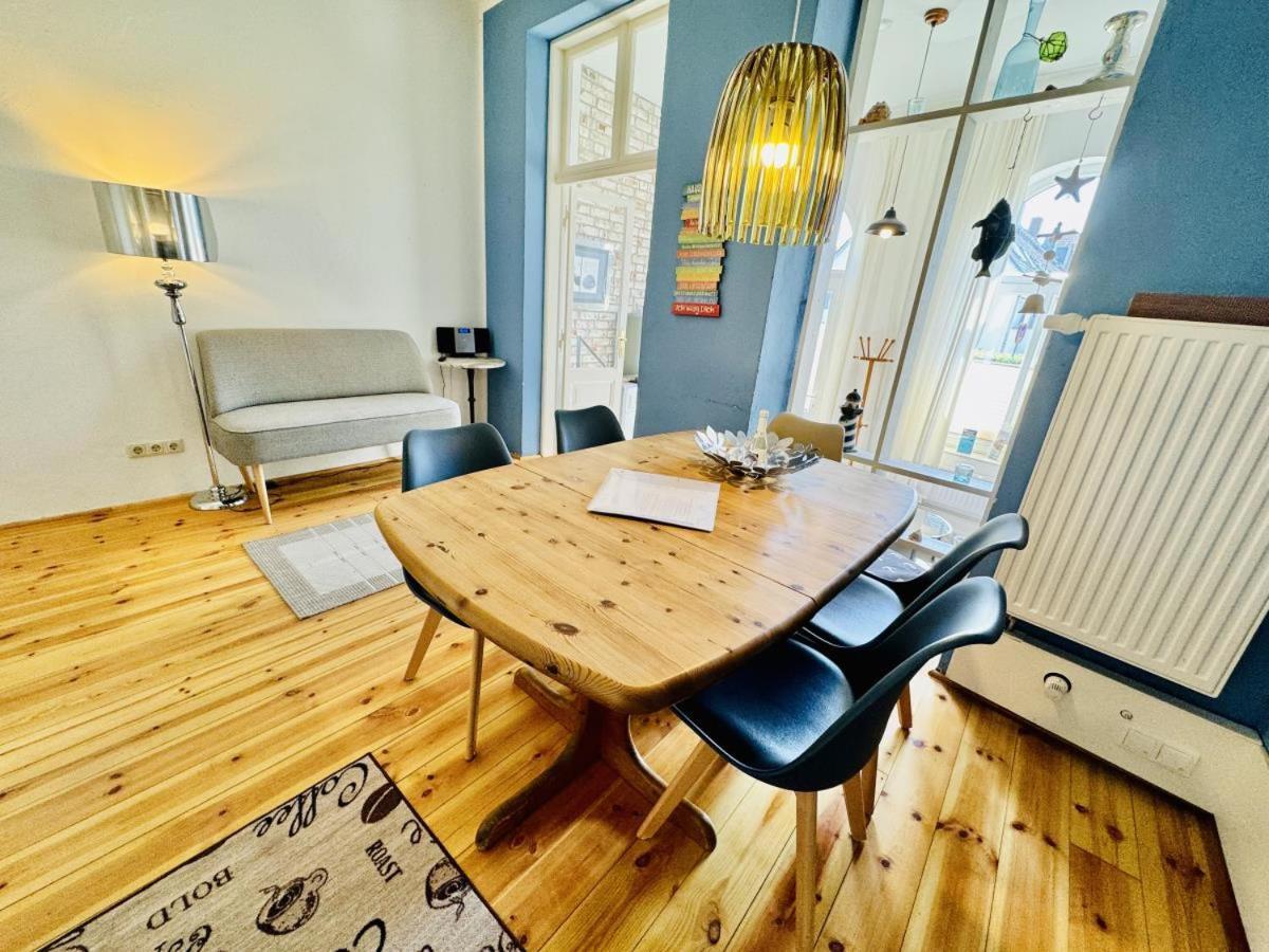 Apartmán Blaue Koje Rostock Exteriér fotografie
