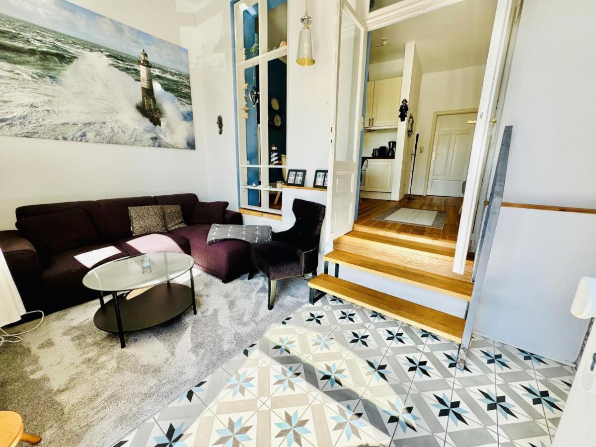 Apartmán Blaue Koje Rostock Exteriér fotografie
