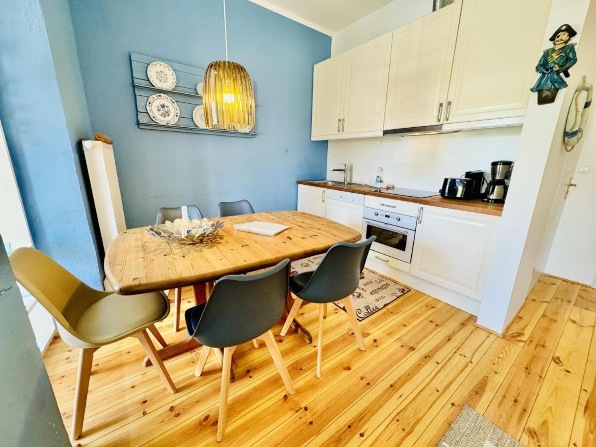 Apartmán Blaue Koje Rostock Exteriér fotografie
