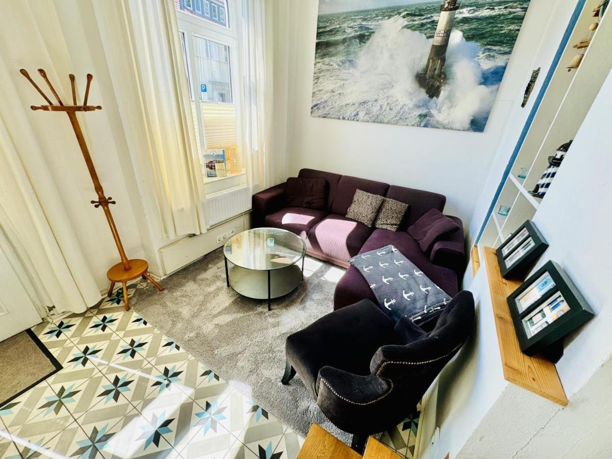 Apartmán Blaue Koje Rostock Exteriér fotografie
