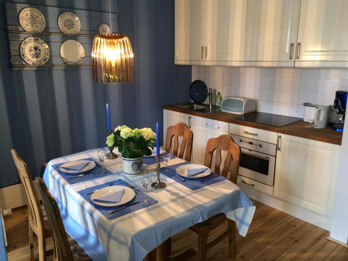 Apartmán Blaue Koje Rostock Exteriér fotografie